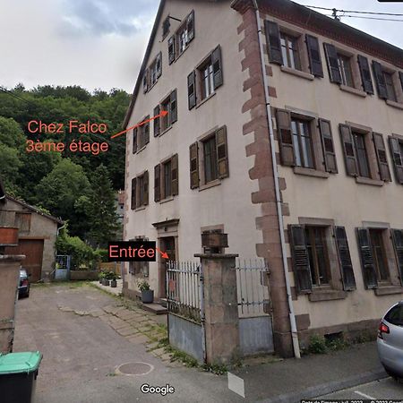 Appartement « Chez Falco » Vue Sur Le Chateau Schirmeck Exterior foto