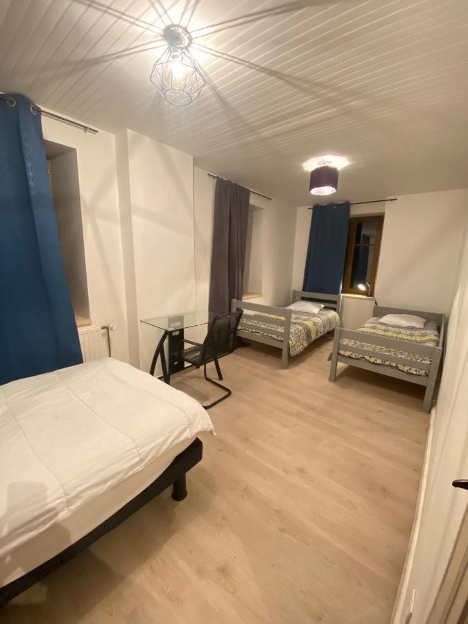 Appartement « Chez Falco » Vue Sur Le Chateau Schirmeck Exterior foto