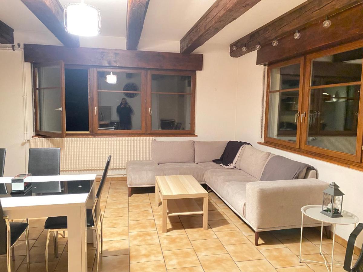 Appartement « Chez Falco » Vue Sur Le Chateau Schirmeck Exterior foto
