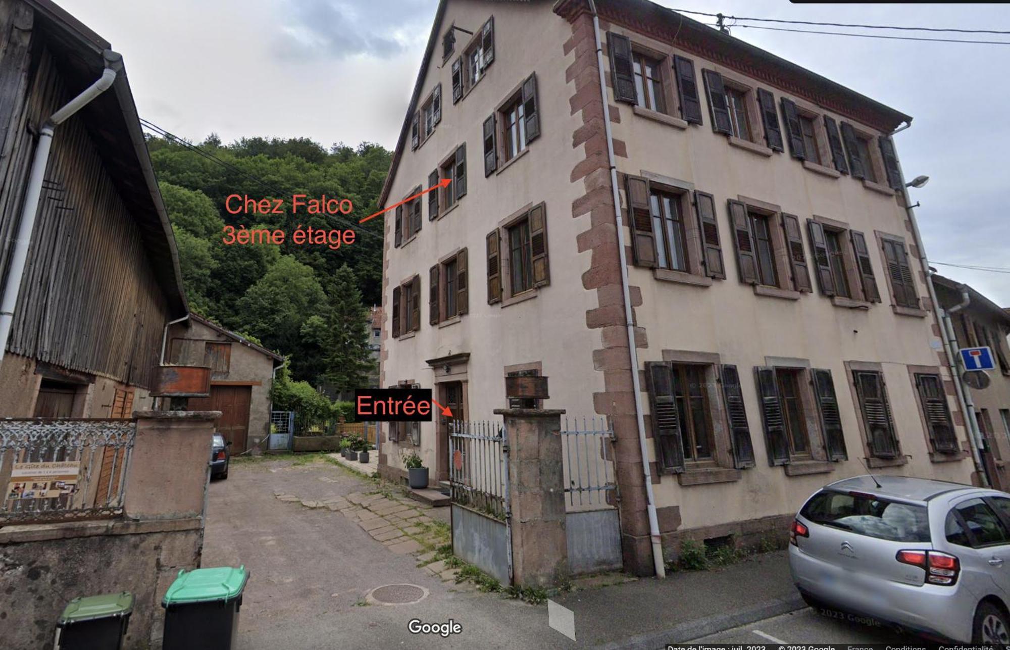 Appartement « Chez Falco » Vue Sur Le Chateau Schirmeck Exterior foto